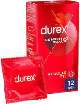 DUREX SENSITIVO REGULAR FIT